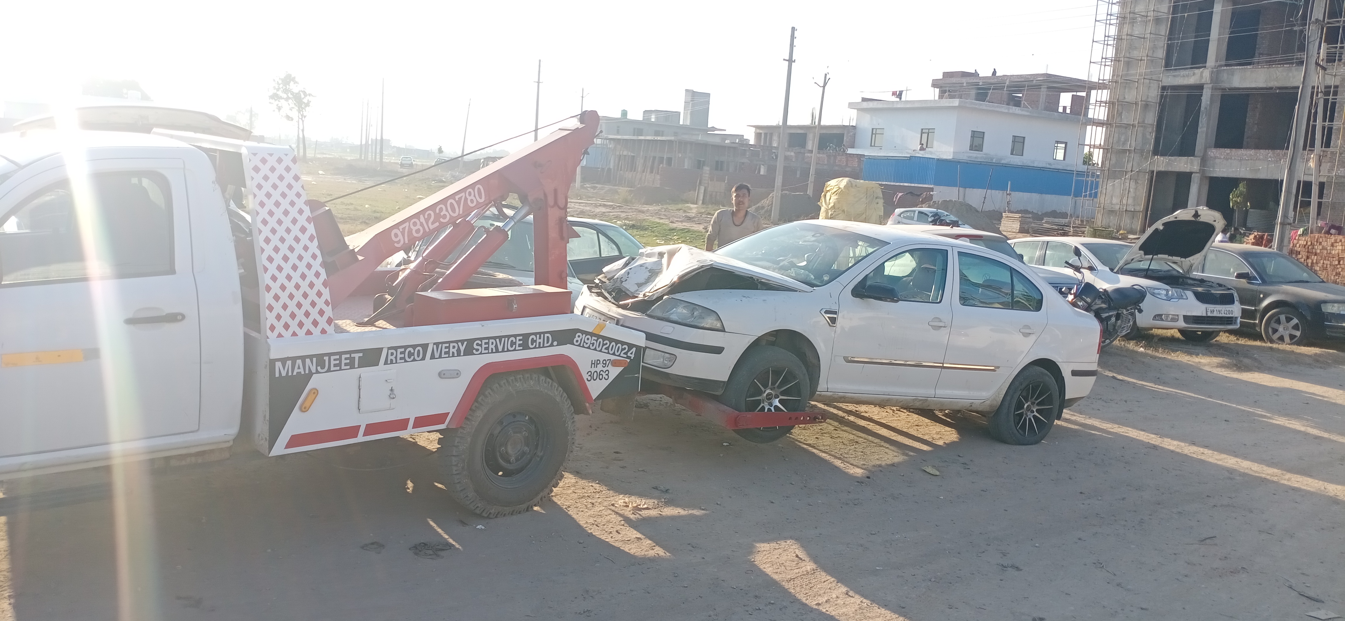 Car Towing Services In Kurali  | Manjeet Towing Services | Best Car Towing Services In Kurali, Top Car Towing Services In Kurali, 24 Hour Car Towing Services In Kurali, Car Towing Service near me, Car Tow Van near me  - GL67725
